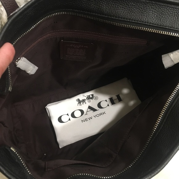 New coach shoulder tote bag - Picture 6 of 8